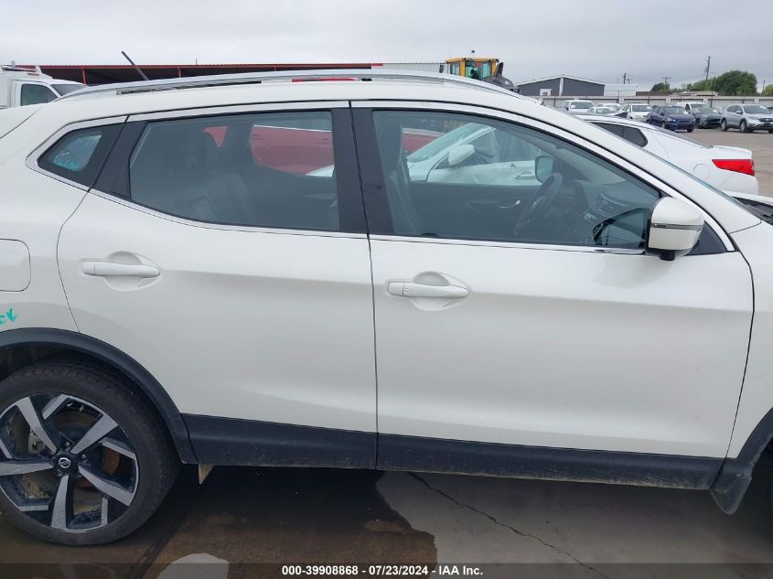 2022 Nissan Rogue Sport Sl VIN: JN1BJ1CW2NW484448 Lot: 39908868