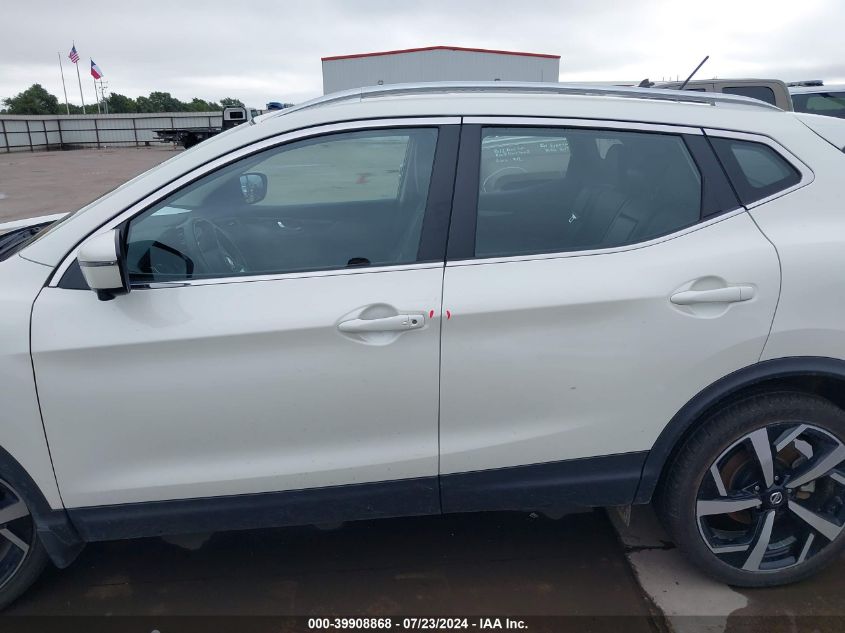 2022 Nissan Rogue Sport Sl VIN: JN1BJ1CW2NW484448 Lot: 39908868