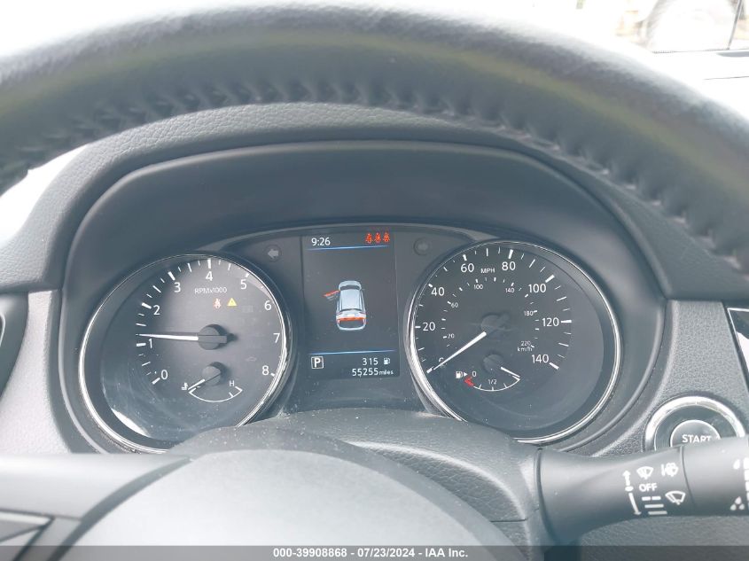 2022 Nissan Rogue Sport Sl VIN: JN1BJ1CW2NW484448 Lot: 39908868