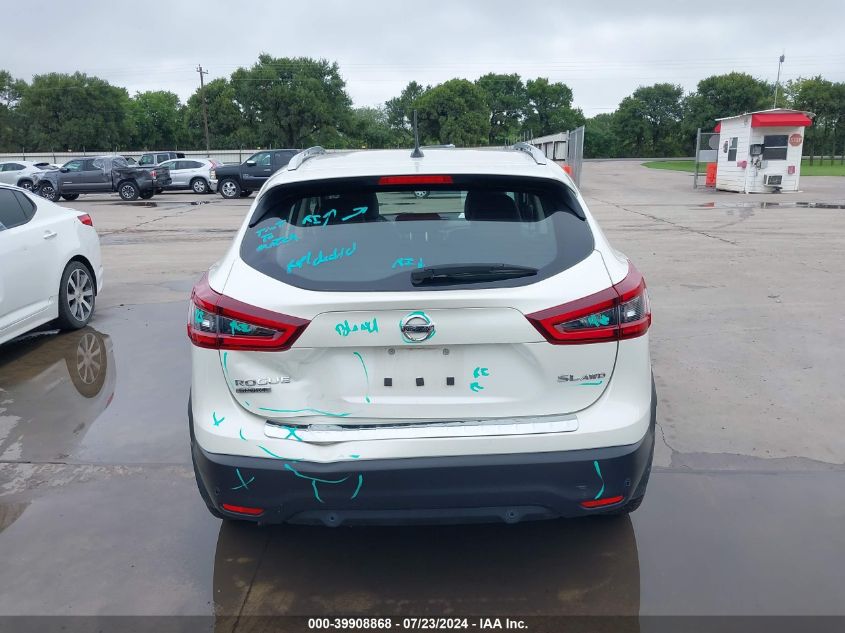 2022 Nissan Rogue Sport Sl VIN: JN1BJ1CW2NW484448 Lot: 39908868