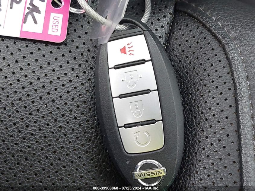 2022 Nissan Rogue Sport Sl VIN: JN1BJ1CW2NW484448 Lot: 39908868