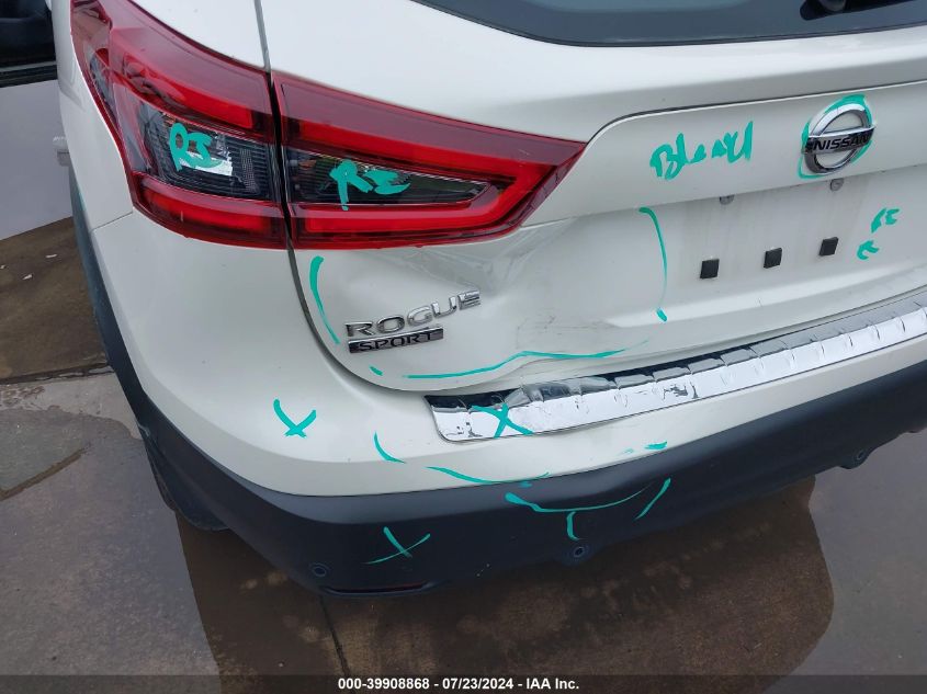 2022 Nissan Rogue Sport Sl VIN: JN1BJ1CW2NW484448 Lot: 39908868