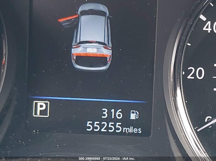 2022 Nissan Rogue Sport Sl VIN: JN1BJ1CW2NW484448 Lot: 39908868