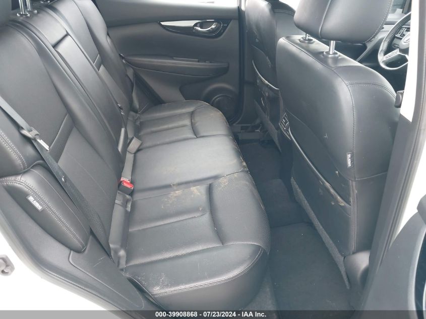 2022 Nissan Rogue Sport Sl VIN: JN1BJ1CW2NW484448 Lot: 39908868