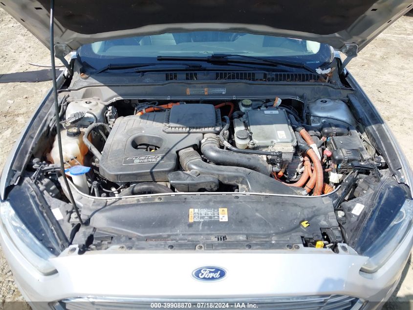 2014 Ford Fusion Energi Se Luxury VIN: 3FA6P0PU4ER395179 Lot: 39908870