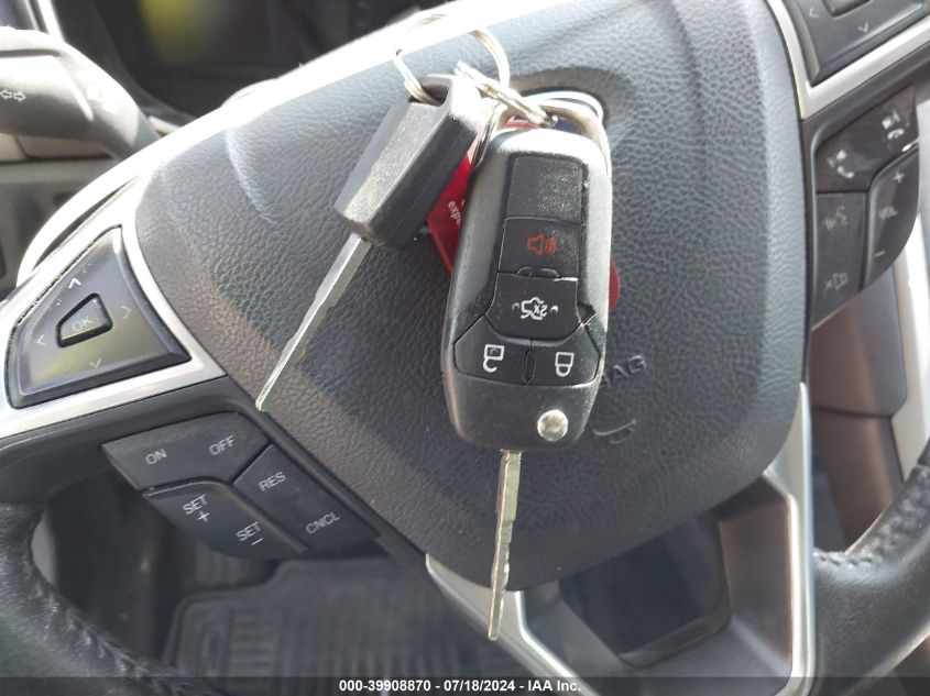 2014 Ford Fusion Energi Se Luxury VIN: 3FA6P0PU4ER395179 Lot: 39908870