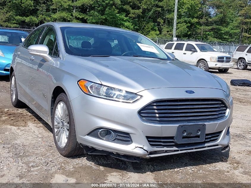 2014 Ford Fusion Energi Se Luxury VIN: 3FA6P0PU4ER395179 Lot: 39908870