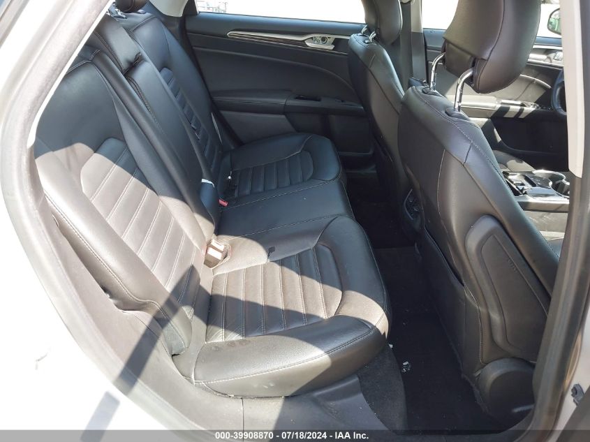 2014 Ford Fusion Energi Se Luxury VIN: 3FA6P0PU4ER395179 Lot: 39908870