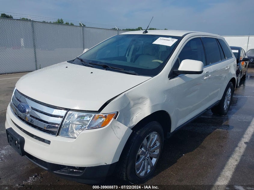 2009 Ford Edge Limited VIN: 2FMDK39C89BA33717 Lot: 39908873