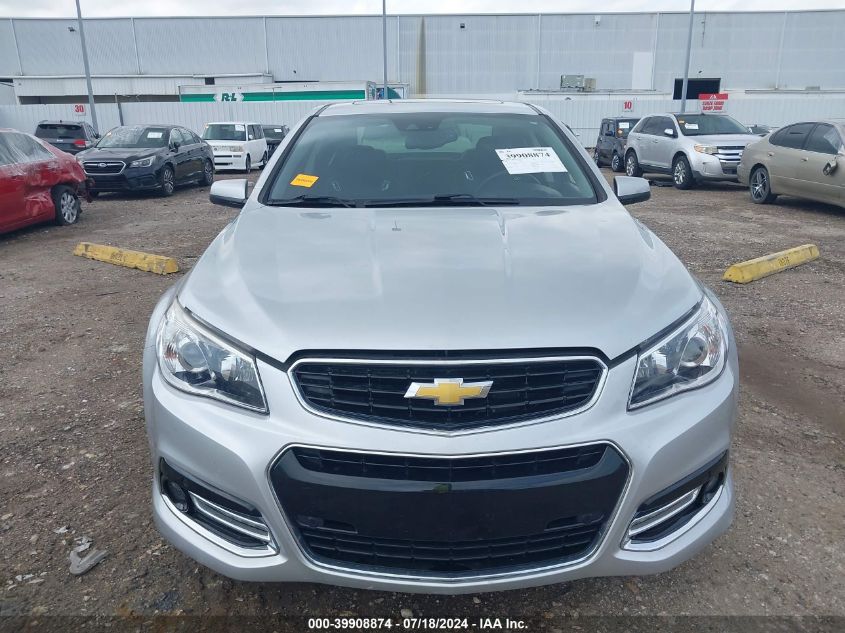 6G3F15RW5FL116509 2015 Chevrolet Ss