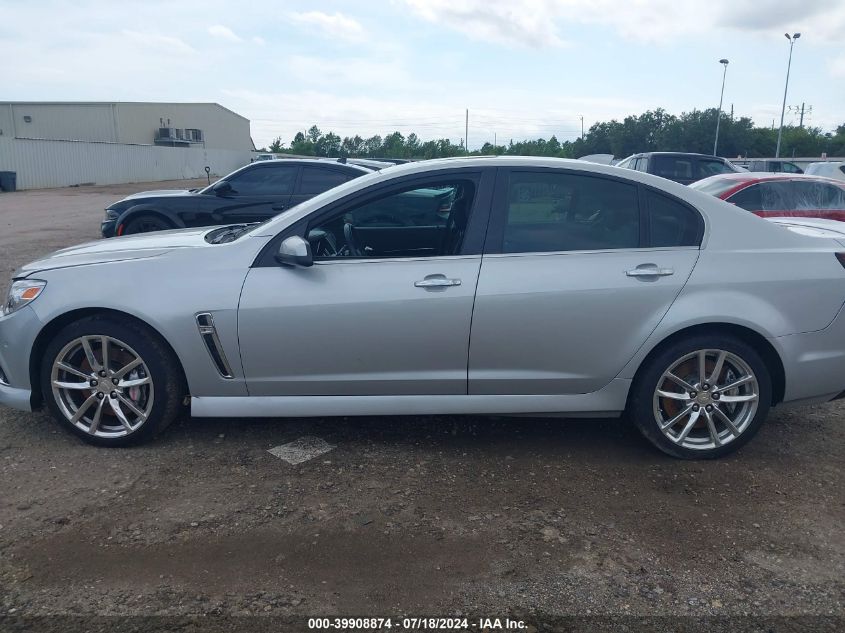 2015 Chevrolet Ss VIN: 6G3F15RW5FL116509 Lot: 39908874