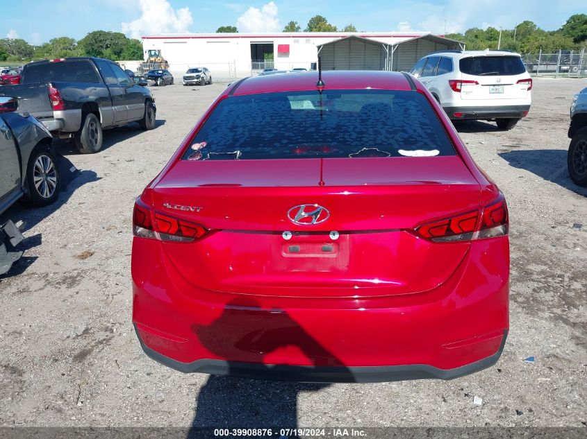 2019 Hyundai Accent Se VIN: 3KPC24A3XKE087889 Lot: 39908876