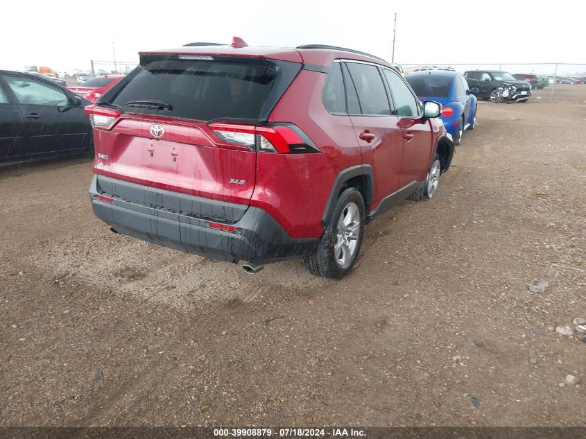 2023 Toyota Rav4 Xle VIN: 2T3W1RFV6PW286330 Lot: 39908879