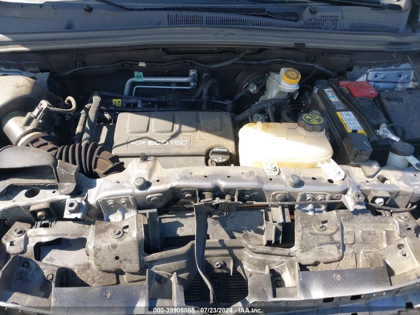 2020 Chevrolet Trax Fwd Ls VIN: 3GNCJKSBXLL327573 Lot: 39908885