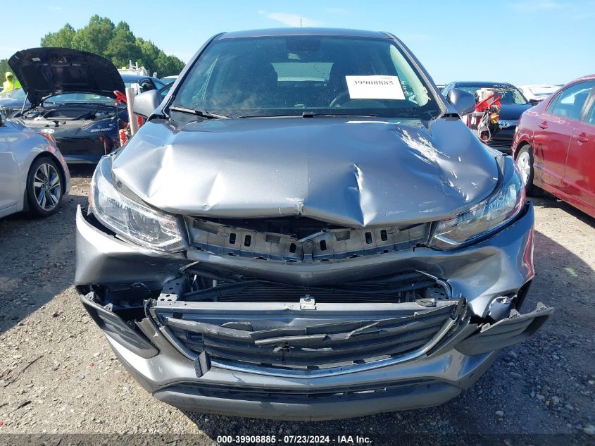 2020 Chevrolet Trax Fwd Ls VIN: 3GNCJKSBXLL327573 Lot: 39908885