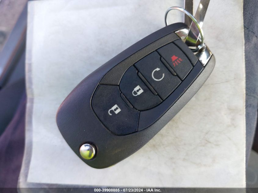 2020 Chevrolet Trax Fwd Ls VIN: 3GNCJKSBXLL327573 Lot: 39908885