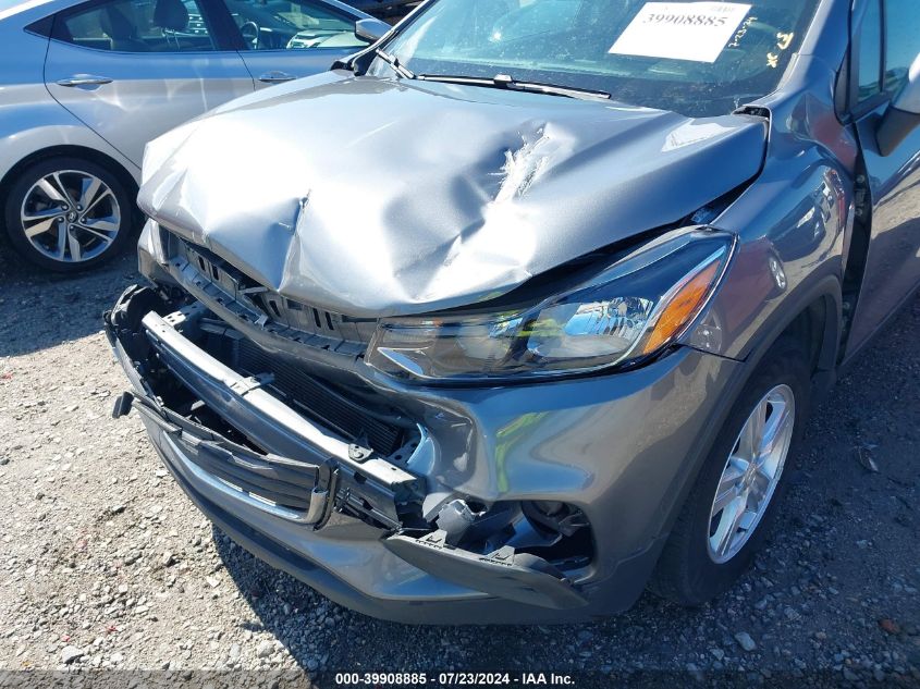 2020 Chevrolet Trax Fwd Ls VIN: 3GNCJKSBXLL327573 Lot: 39908885