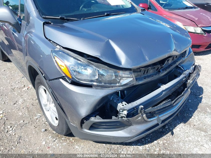 2020 Chevrolet Trax Fwd Ls VIN: 3GNCJKSBXLL327573 Lot: 39908885