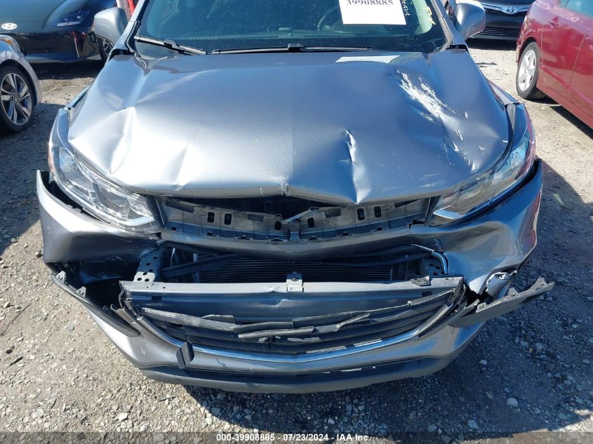 2020 Chevrolet Trax Fwd Ls VIN: 3GNCJKSBXLL327573 Lot: 39908885