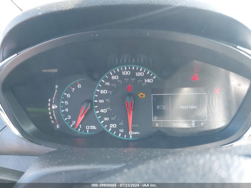 2020 Chevrolet Trax Fwd Ls VIN: 3GNCJKSBXLL327573 Lot: 39908885