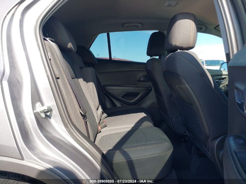 2020 Chevrolet Trax Fwd Ls VIN: 3GNCJKSBXLL327573 Lot: 39908885