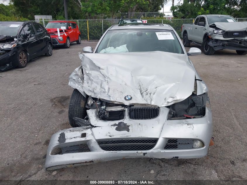 2006 BMW 325I VIN: WBAVB13576PS64469 Lot: 39908893