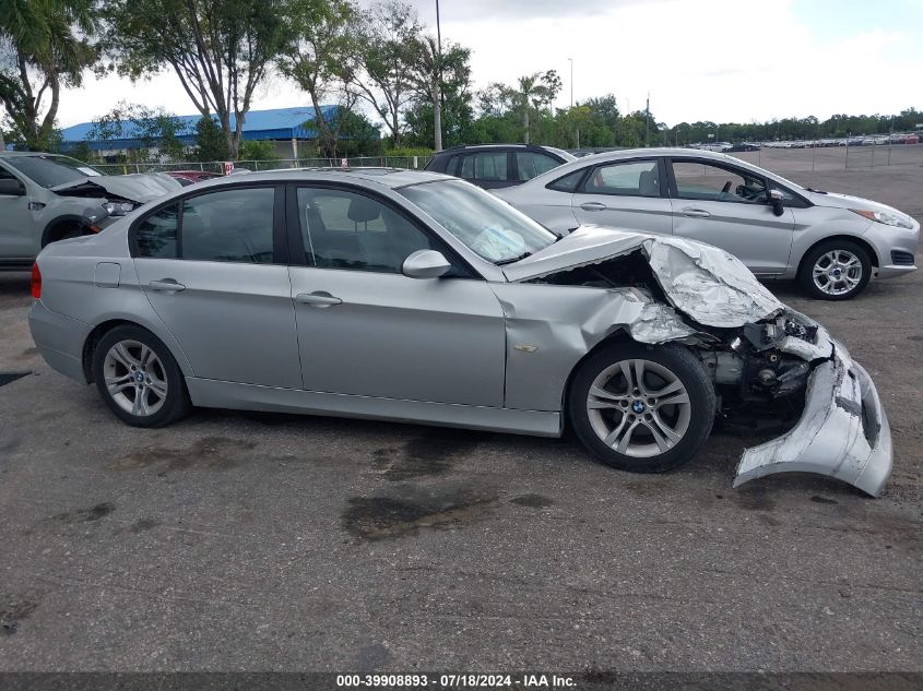 2006 BMW 325I VIN: WBAVB13576PS64469 Lot: 39908893