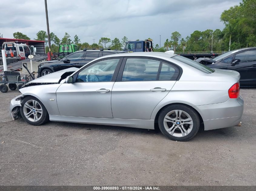 2006 BMW 325I VIN: WBAVB13576PS64469 Lot: 39908893