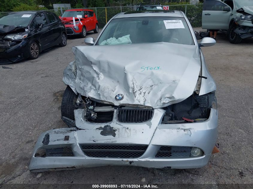 2006 BMW 325I VIN: WBAVB13576PS64469 Lot: 39908893