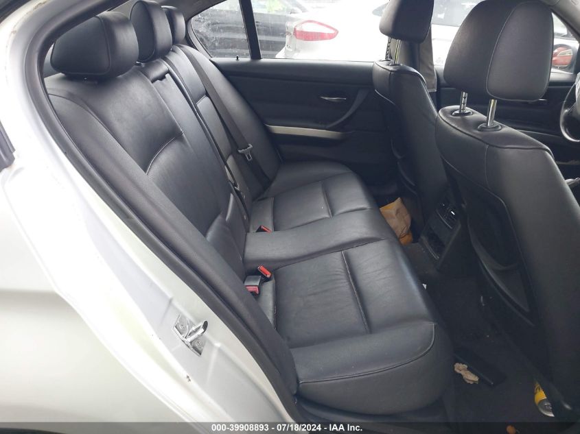 2006 BMW 325I VIN: WBAVB13576PS64469 Lot: 39908893