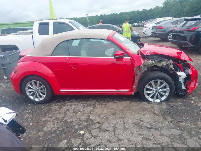 2019 Volkswagen Beetle 2.0T Final Edition Se/2.0T Final Edition Sel/2.0T S/2.0T Se VIN: 3VW5DAAT7KM504373 Lot: 39908895