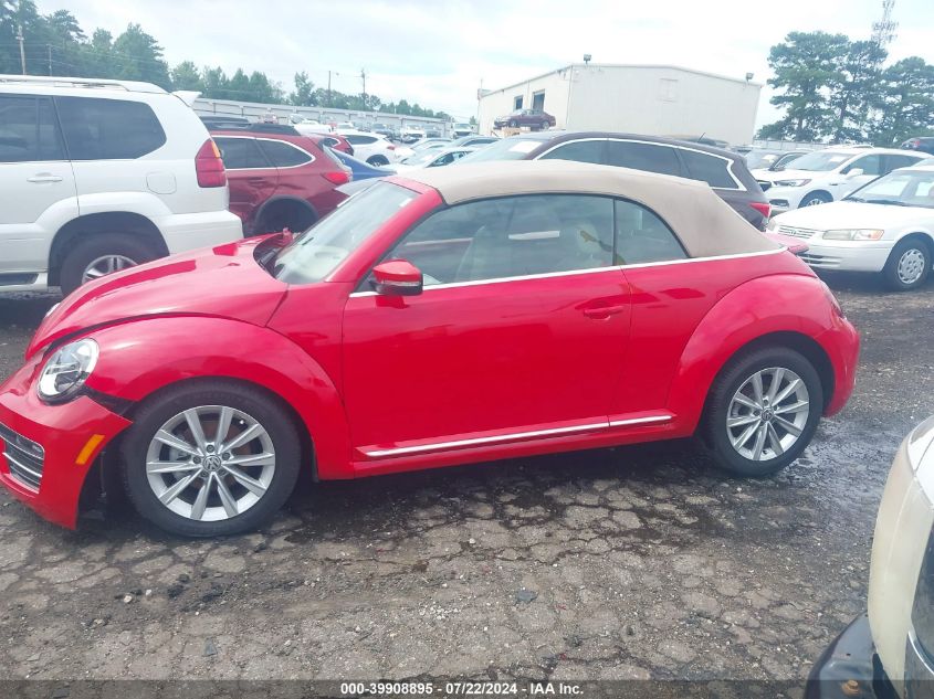 2019 Volkswagen Beetle 2.0T Final Edition Se/2.0T Final Edition Sel/2.0T S/2.0T Se VIN: 3VW5DAAT7KM504373 Lot: 39908895