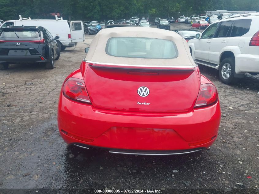 2019 Volkswagen Beetle 2.0T Final Edition Se/2.0T Final Edition Sel/2.0T S/2.0T Se VIN: 3VW5DAAT7KM504373 Lot: 39908895