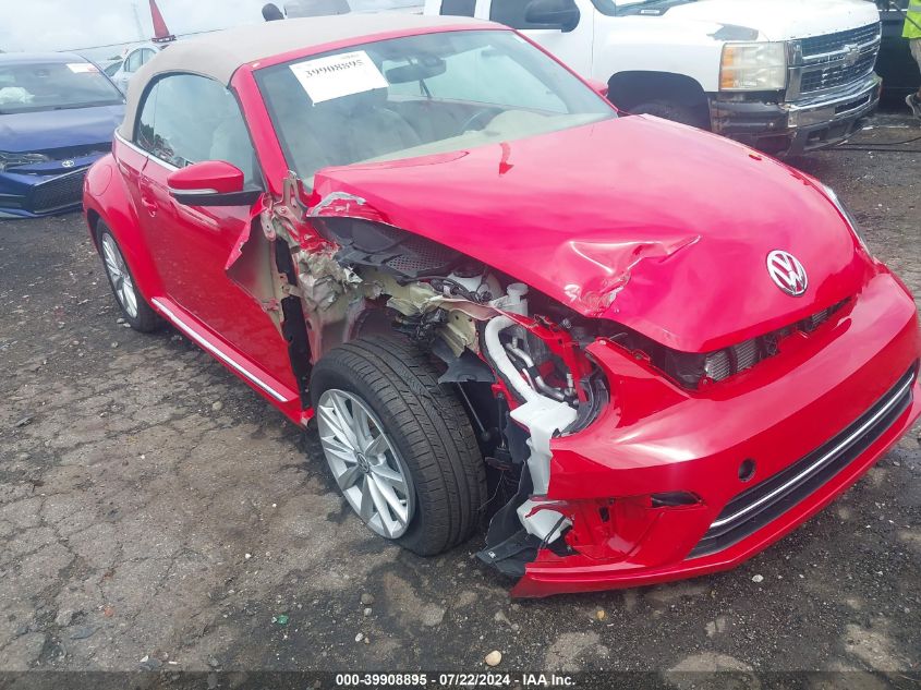 2019 Volkswagen Beetle 2.0T Final Edition Se/2.0T Final Edition Sel/2.0T S/2.0T Se VIN: 3VW5DAAT7KM504373 Lot: 39908895