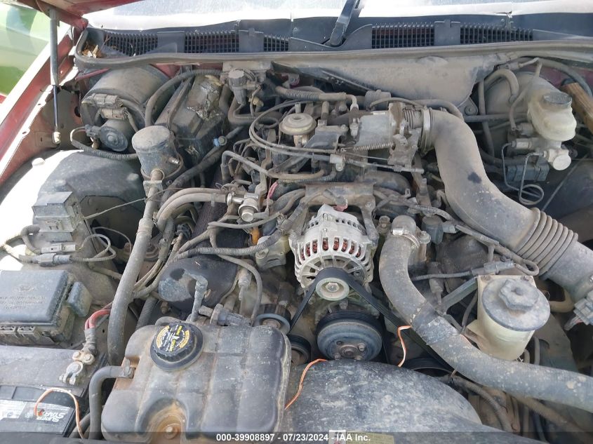 1998 Ford Crown Victoria VIN: 2FAFP73W6WX100540 Lot: 39908897