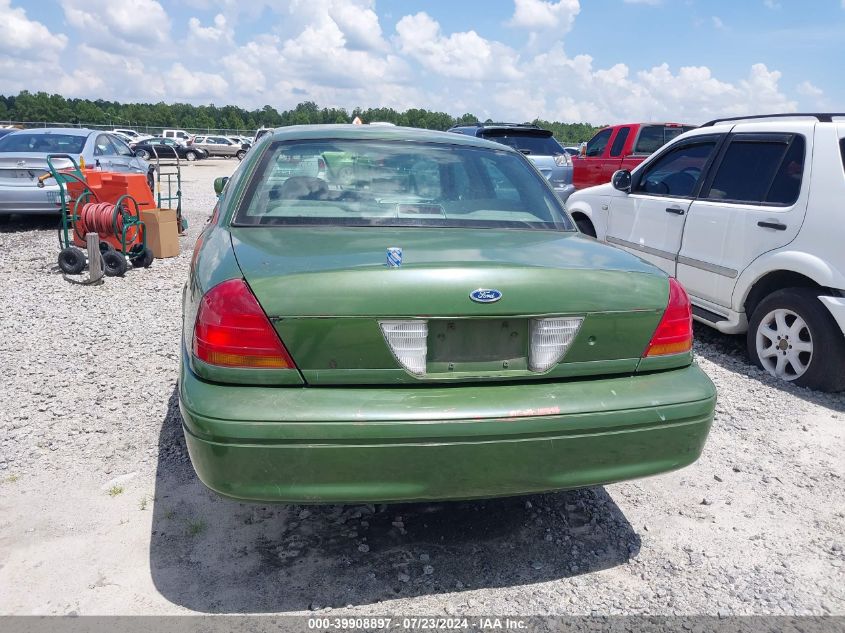 1998 Ford Crown Victoria VIN: 2FAFP73W6WX100540 Lot: 39908897