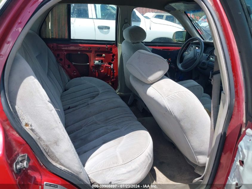 1998 Ford Crown Victoria VIN: 2FAFP73W6WX100540 Lot: 39908897