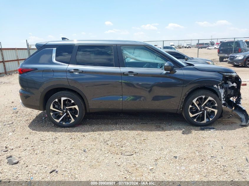 2024 Mitsubishi Outlander Se 2.5 2Wd/Se Black Edition S-Awc/Se Black Edition W/Pano Roof VIN: JA4J3VA88RZ070149 Lot: 39908901