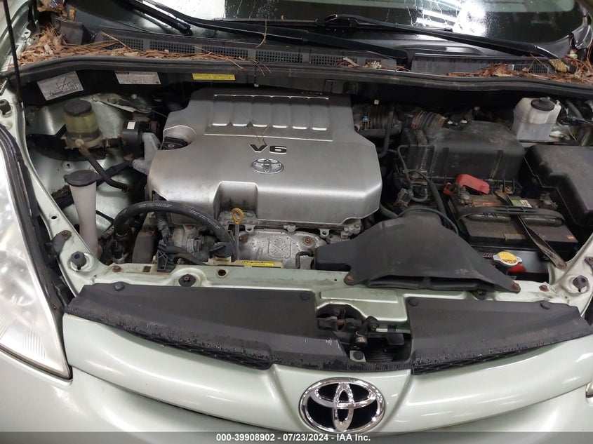 2009 Toyota Sienna Le VIN: 5TDZK23C59S245485 Lot: 39908902