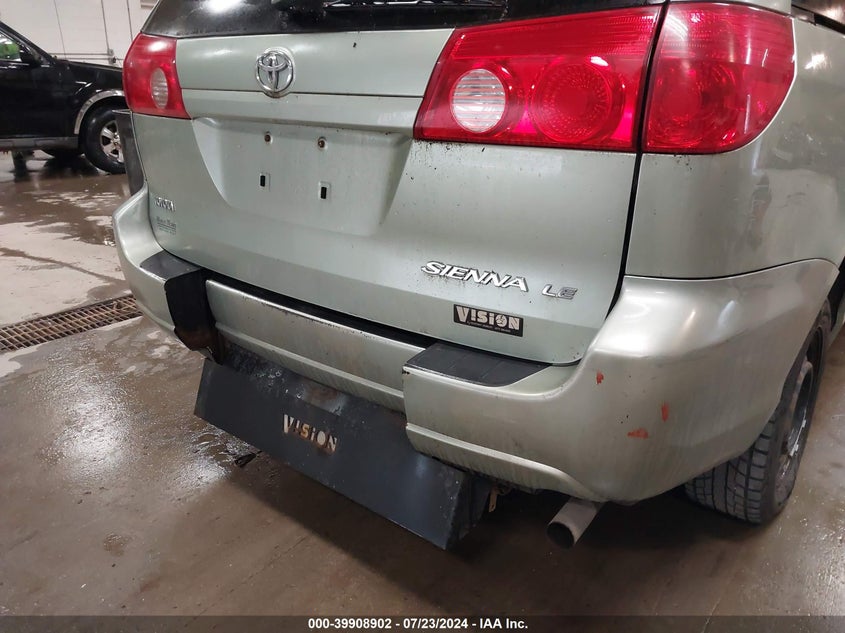 2009 Toyota Sienna Le VIN: 5TDZK23C59S245485 Lot: 39908902