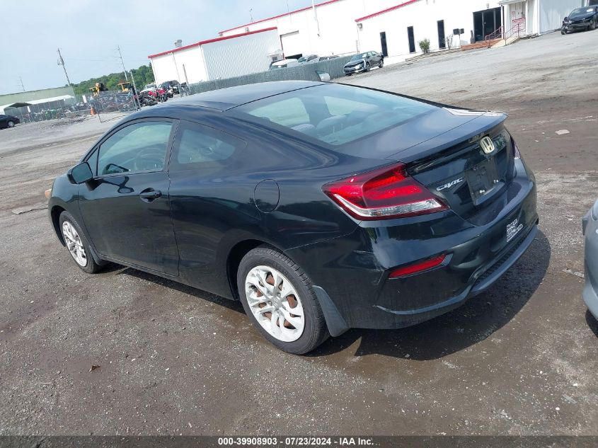 2014 Honda Civic Lx VIN: 2HGFG3B57EH505523 Lot: 39908903