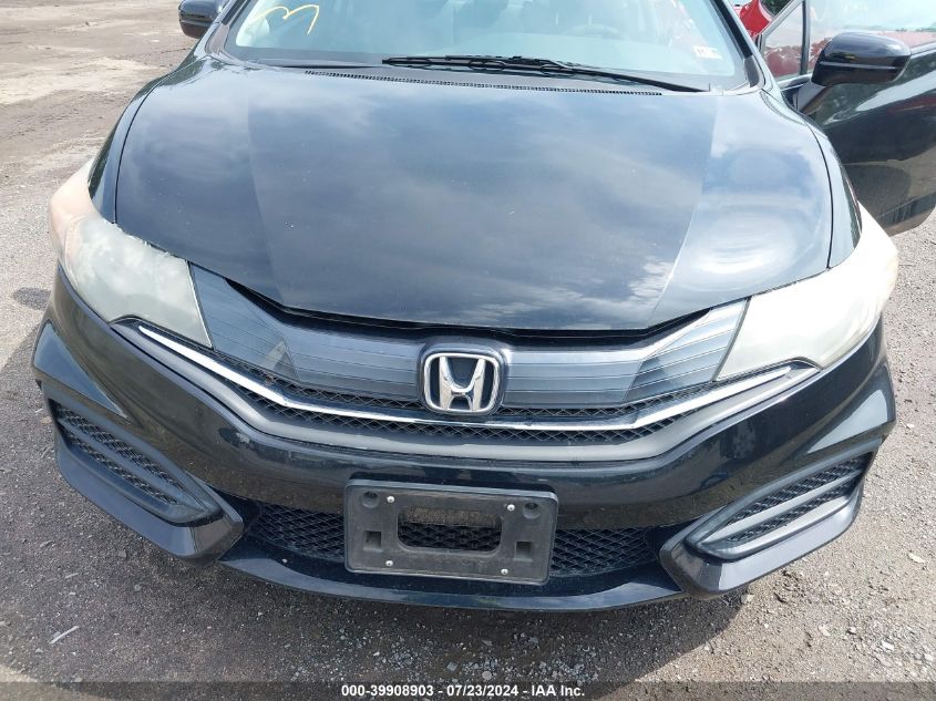 2014 Honda Civic Lx VIN: 2HGFG3B57EH505523 Lot: 39908903