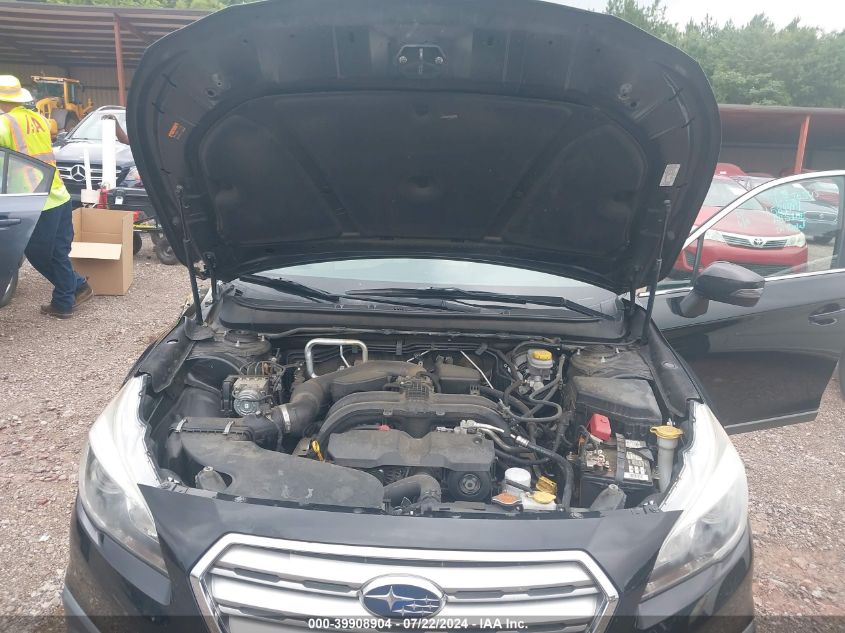 2017 Subaru Outback 2.5I Premium VIN: 4S4BSAFC5H3415606 Lot: 39908904