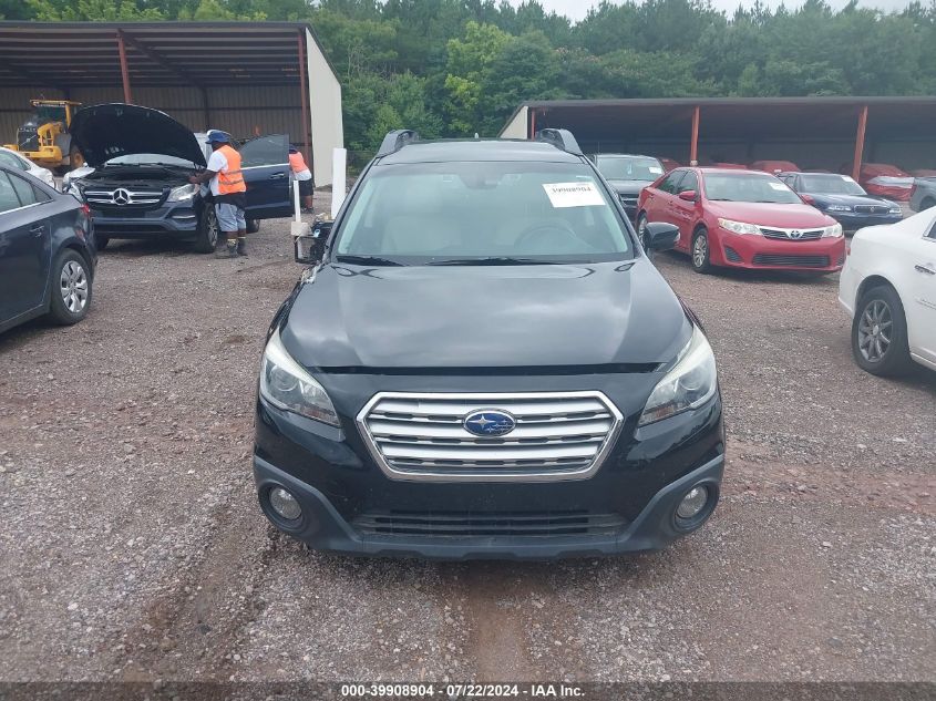 2017 Subaru Outback 2.5I Premium VIN: 4S4BSAFC5H3415606 Lot: 39908904