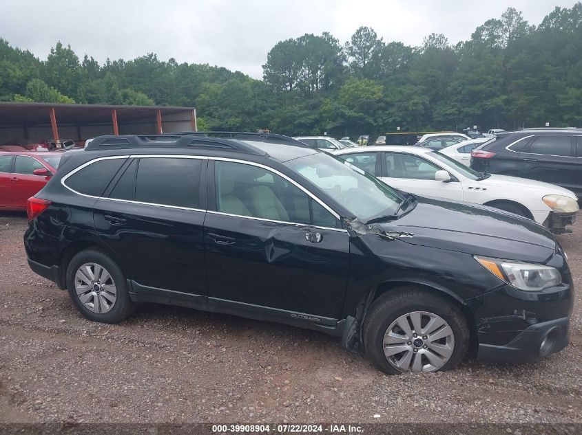 2017 Subaru Outback 2.5I Premium VIN: 4S4BSAFC5H3415606 Lot: 39908904