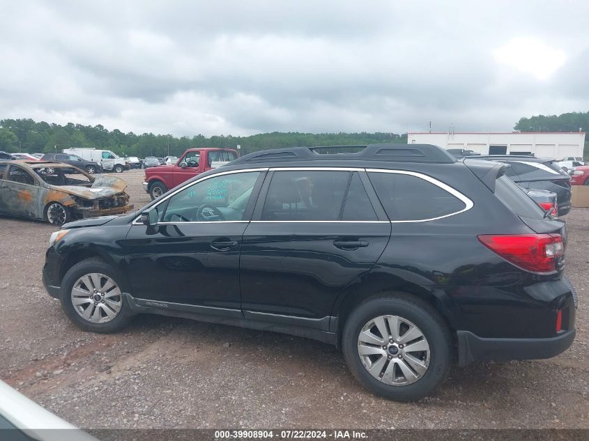 2017 Subaru Outback 2.5I Premium VIN: 4S4BSAFC5H3415606 Lot: 39908904