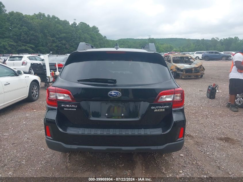 2017 Subaru Outback 2.5I Premium VIN: 4S4BSAFC5H3415606 Lot: 39908904