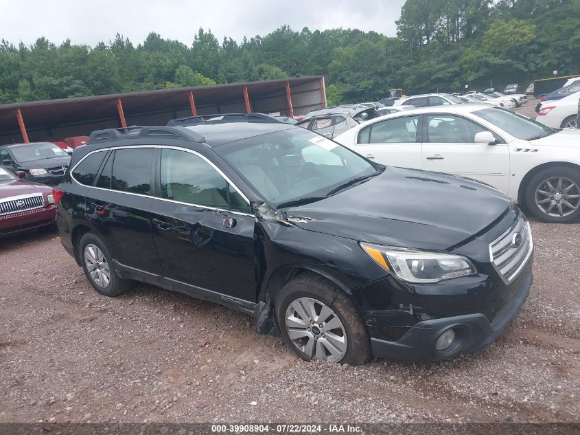 2017 Subaru Outback 2.5I Premium VIN: 4S4BSAFC5H3415606 Lot: 39908904