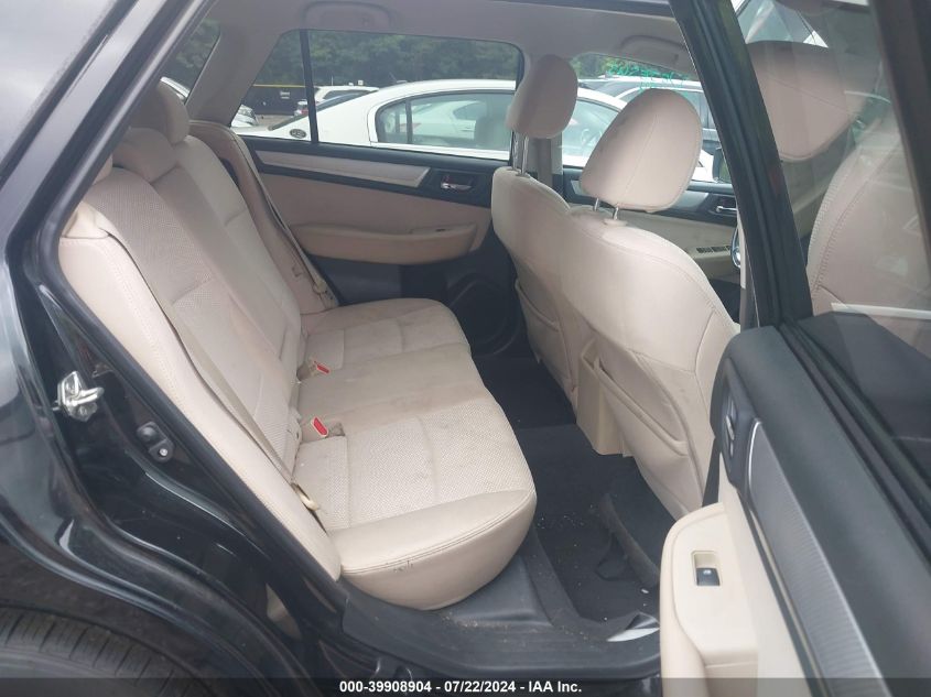 2017 Subaru Outback 2.5I Premium VIN: 4S4BSAFC5H3415606 Lot: 39908904