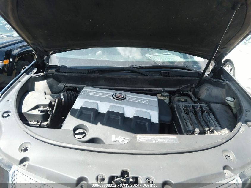 2010 Cadillac Srx Standard VIN: 3GYFNGEYXAS585175 Lot: 39908922